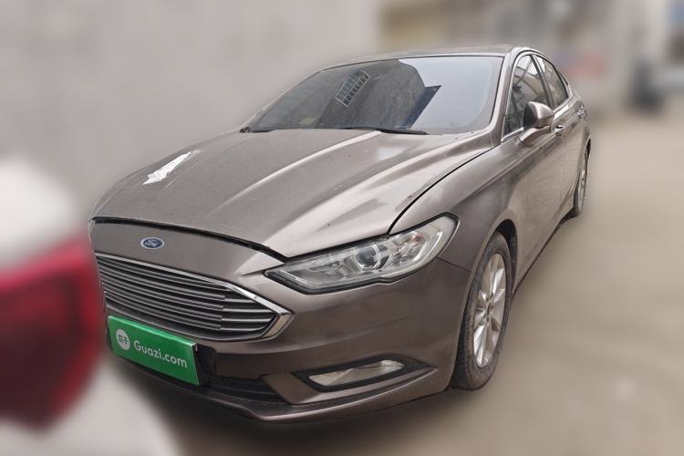 Used Ford Mondeo 2017 EcoBoost 200 Stylish Model Front