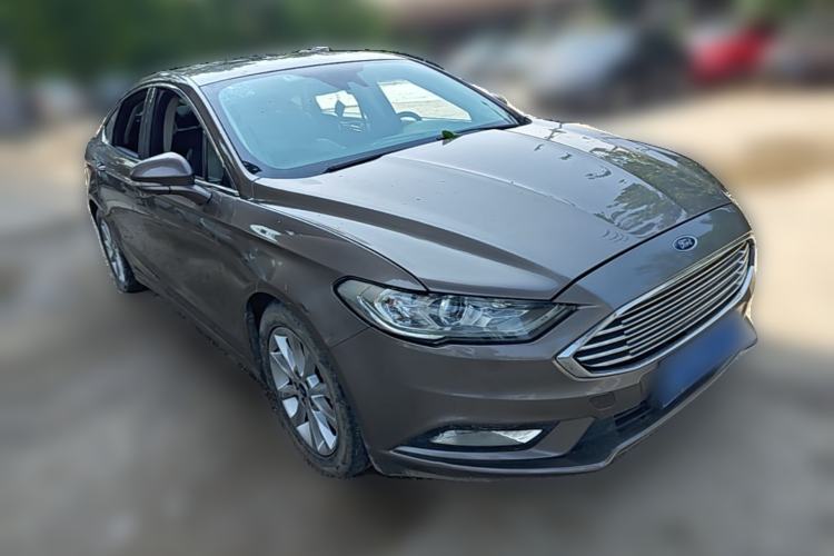 Used Ford Mondeo 2017 EcoBoost 180 Stylish Model Front Right 45 Deg