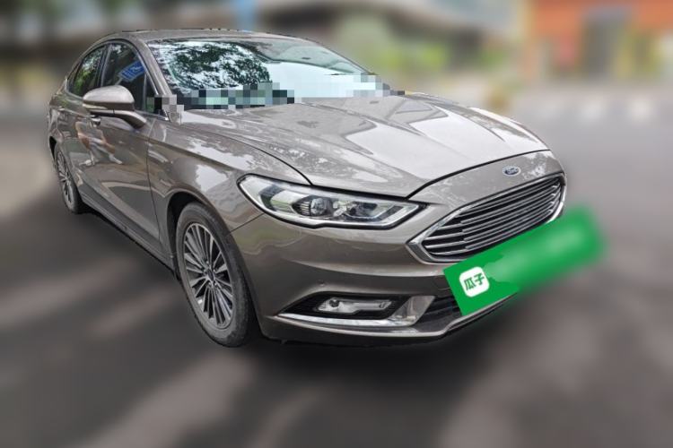 Used Ford Mondeo 2017 EcoBoost 180 Luxury Model Front Right 45 Deg