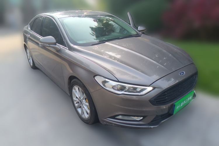 Used Ford Mondeo 2017 Facelifted EcoBoost 180 Fashion Edition Front Right 45 Deg