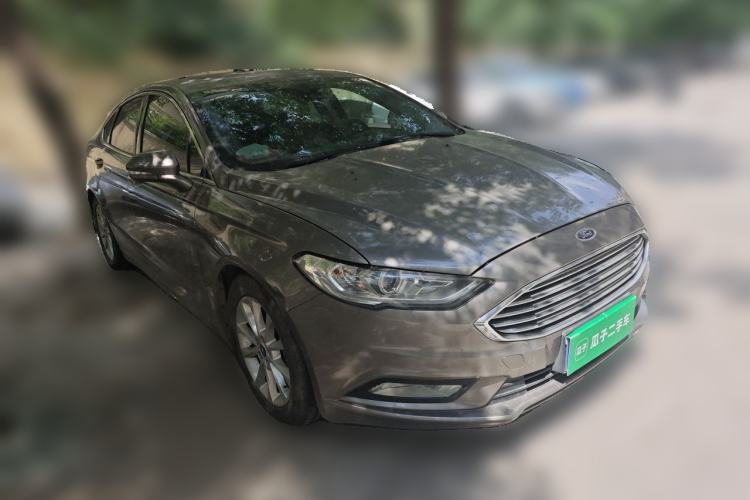 Used Ford Mondeo 2017 EcoBoost 180 Stylish Model Front Right 45 Deg