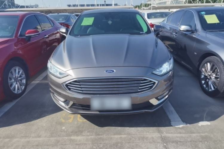 Used Ford Mondeo 2017 EcoBoost 200 Stylish Model Front