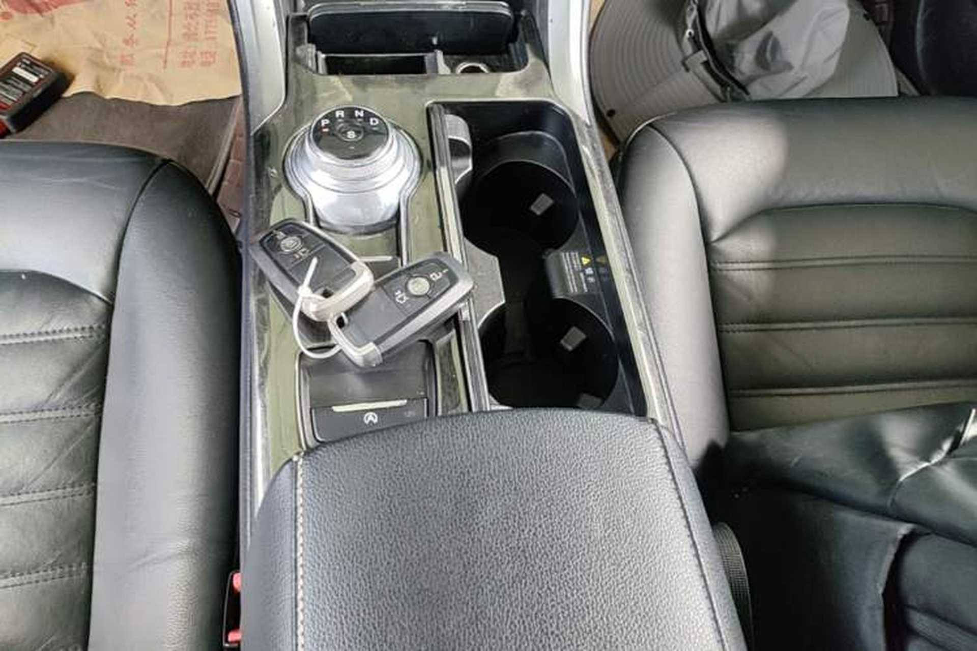 Used Ford Mondeo 2017 EcoBoost 180 Stylish Model Gear Lever