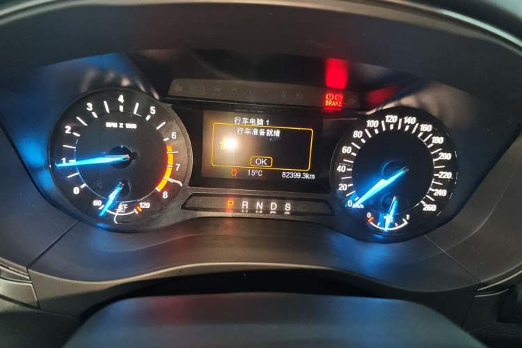 Used Ford Mondeo 2017 EcoBoost 180 Stylish Model Instrument Cluster