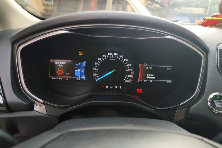 Used Ford Mondeo 2017 EcoBoost 180 Luxury Model Instrument Cluster