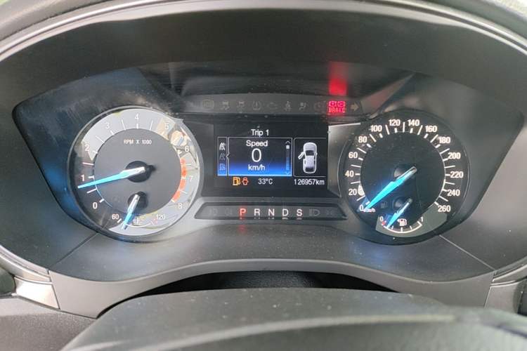 Used Ford Mondeo 2017 EcoBoost 180 Stylish Model Instrument Cluster
