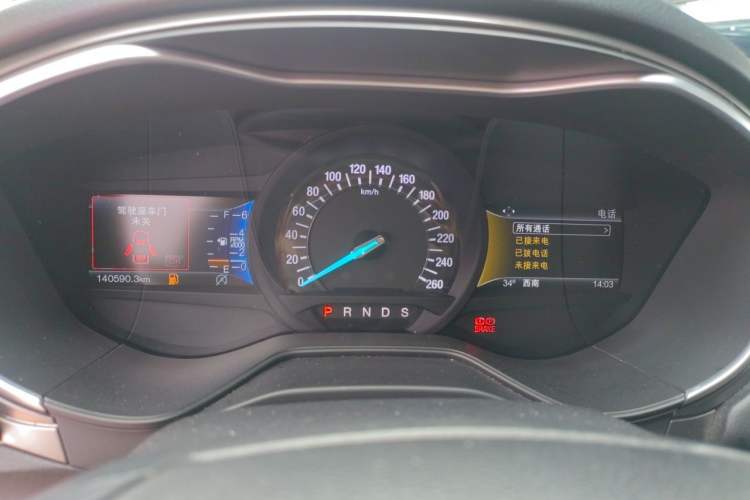 Used Ford Mondeo 2017 EcoBoost 200 Luxury Model Instrument Cluster