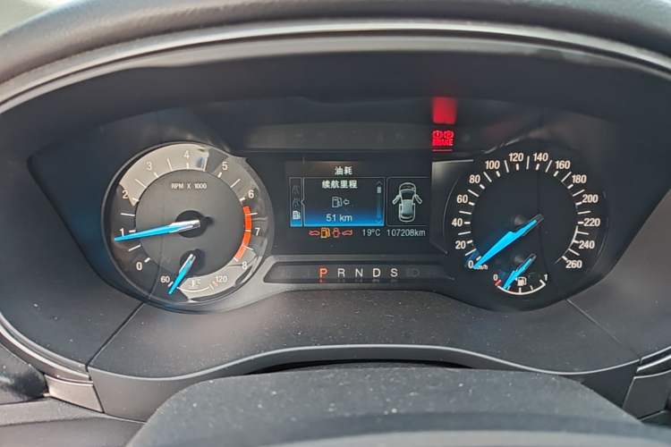 Used Ford Mondeo 2017 EcoBoost 180 Stylish Model Instrument Cluster