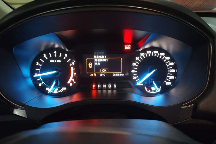 Used Ford Mondeo 2017 EcoBoost 200 Stylish Model Instrument Cluster