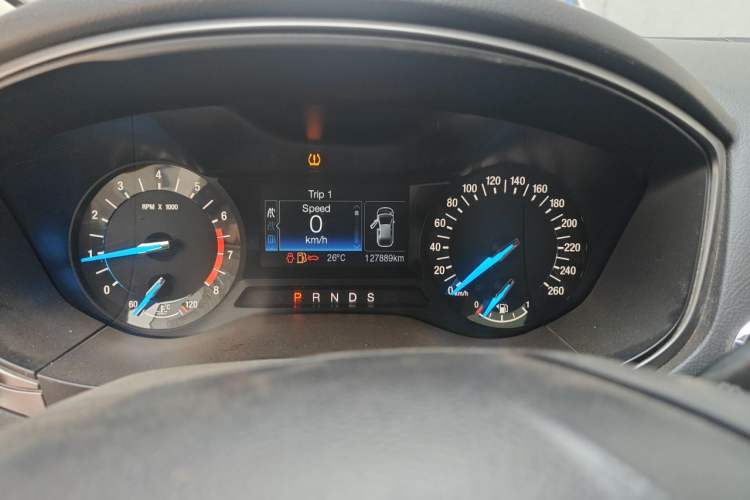 Used Ford Mondeo 2017 EcoBoost 200 Stylish Model Instrument Cluster