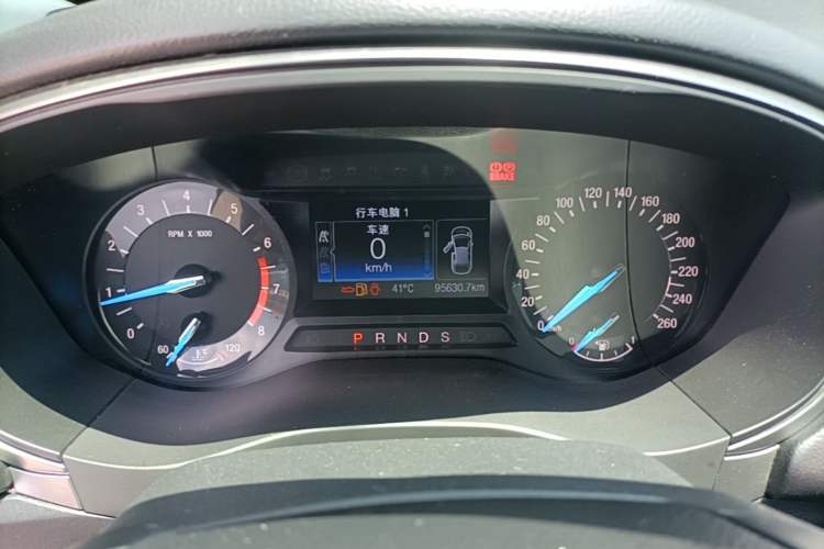 Used Ford Mondeo 2017 EcoBoost 200 Stylish Model Instrument Cluster