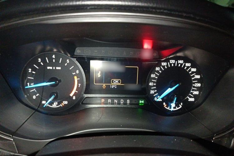 Used Ford Mondeo 2017 EcoBoost 200 Stylish Model Instrument Cluster