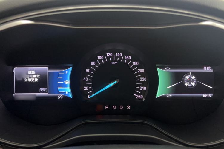Used Ford Mondeo 2017 EcoBoost 180 Luxury Model Instrument Cluster