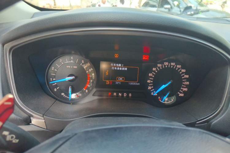 Used Ford Mondeo 2017 Facelifted EcoBoost 180 Fashion Edition Instrument Cluster