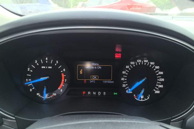 Used Ford Mondeo 2017 EcoBoost 200 Stylish Model Instrument Cluster