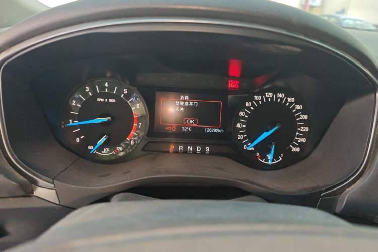 Used Ford Mondeo 2017 EcoBoost 180 Stylish Model Instrument Cluster