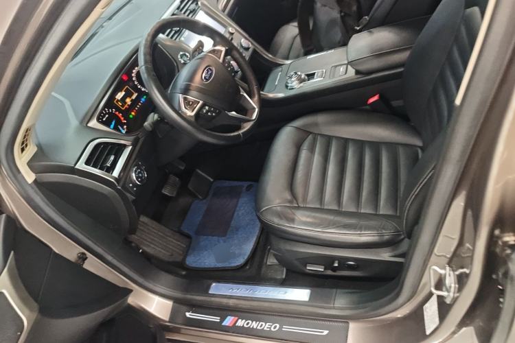 Used Ford Mondeo 2017 EcoBoost 180 Stylish Model Left Front Seat