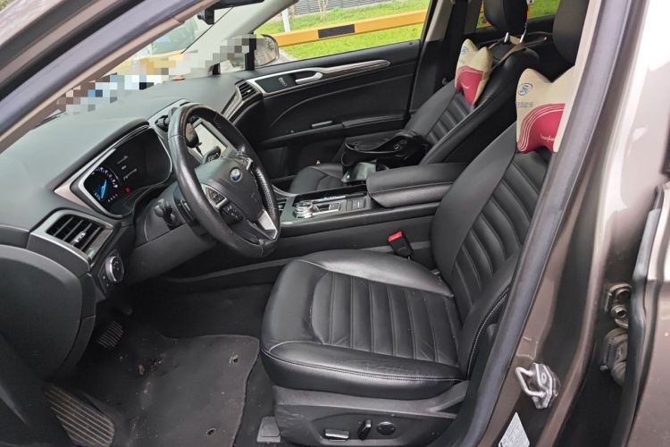 Used Ford Mondeo 2017 EcoBoost 180 Luxury Model Left Front Seat