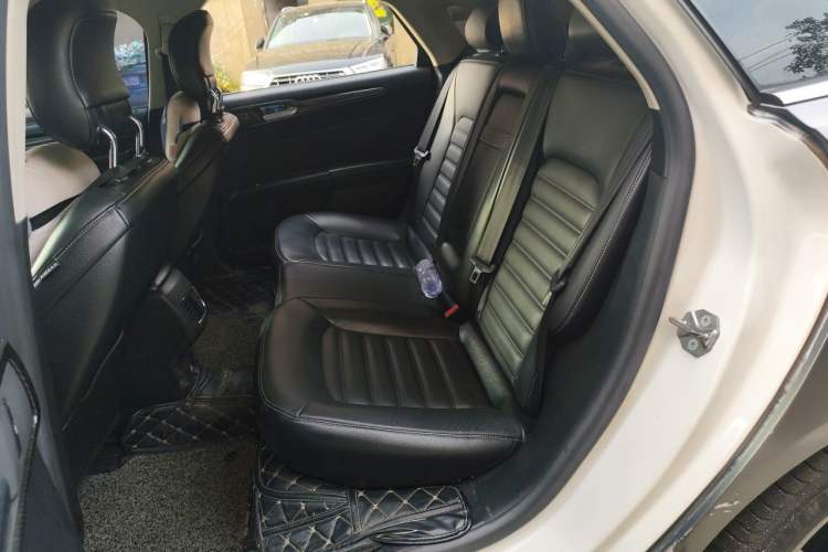 Used Ford Mondeo 2017 EcoBoost 180 Luxury Model Left Rear Seat