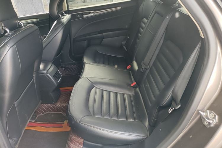 Used Ford Mondeo 2017 EcoBoost 180 Stylish Model Left Rear Seat