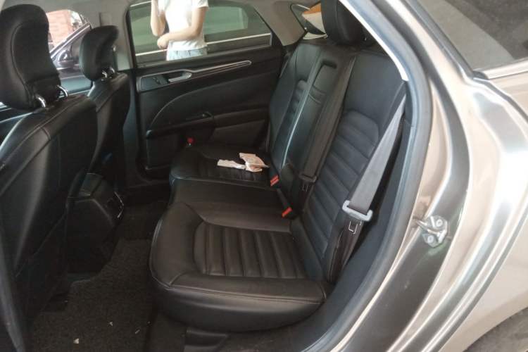 Used Ford Mondeo 2017 Facelifted EcoBoost 180 Fashion Edition Left Rear Seat