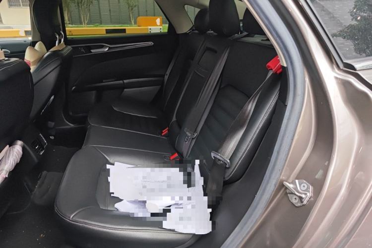 Used Ford Mondeo 2017 EcoBoost 180 Luxury Model Left Rear Seat