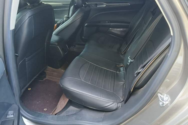 Used Ford Mondeo 2017 EcoBoost 200 Luxury Model Left Rear Seat