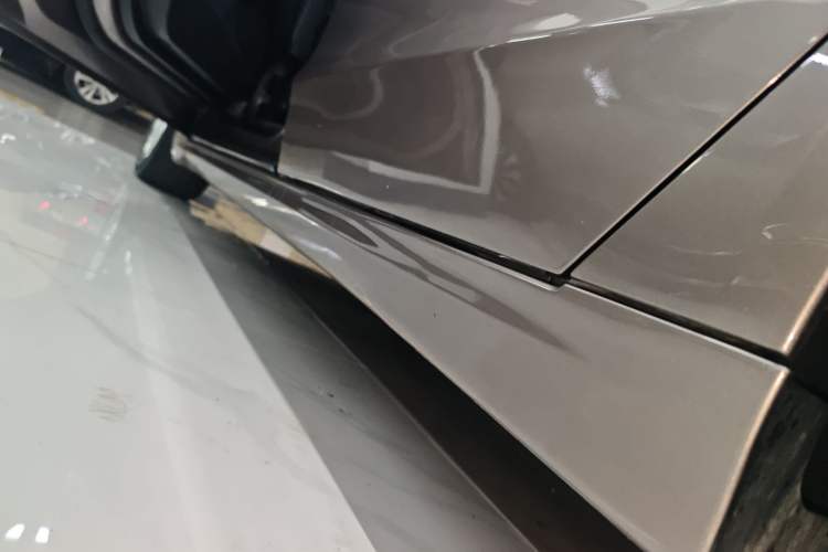 Used Ford Mondeo 2017 EcoBoost 180 Stylish Model Left Side Sill