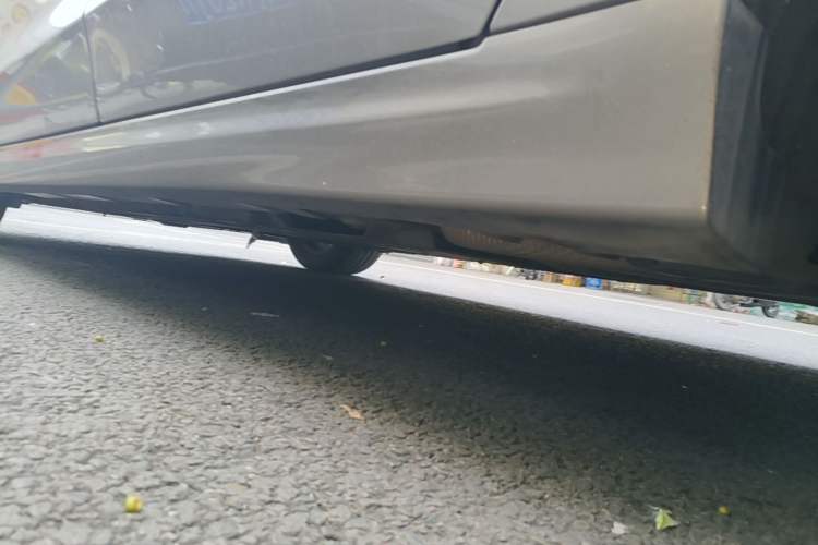 Used Ford Mondeo 2017 EcoBoost 200 Luxury Model Left Side Sill
