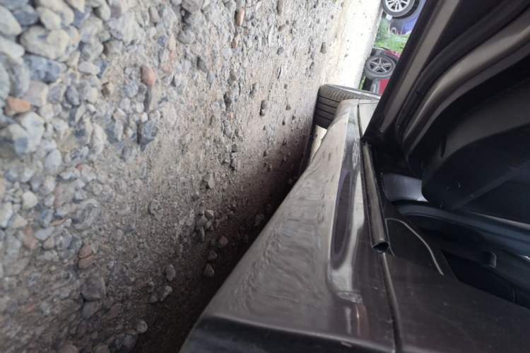 Used Ford Mondeo 2017 EcoBoost 200 Stylish Model Left Side Sill