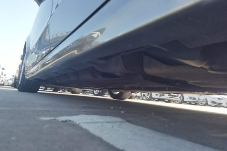 Used Ford Mondeo 2017 EcoBoost 200 Stylish Model Left Side Sill