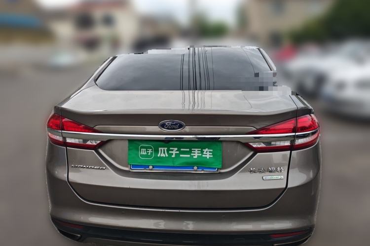 Used Ford Mondeo 2017 EcoBoost 180 Luxury Model Rear