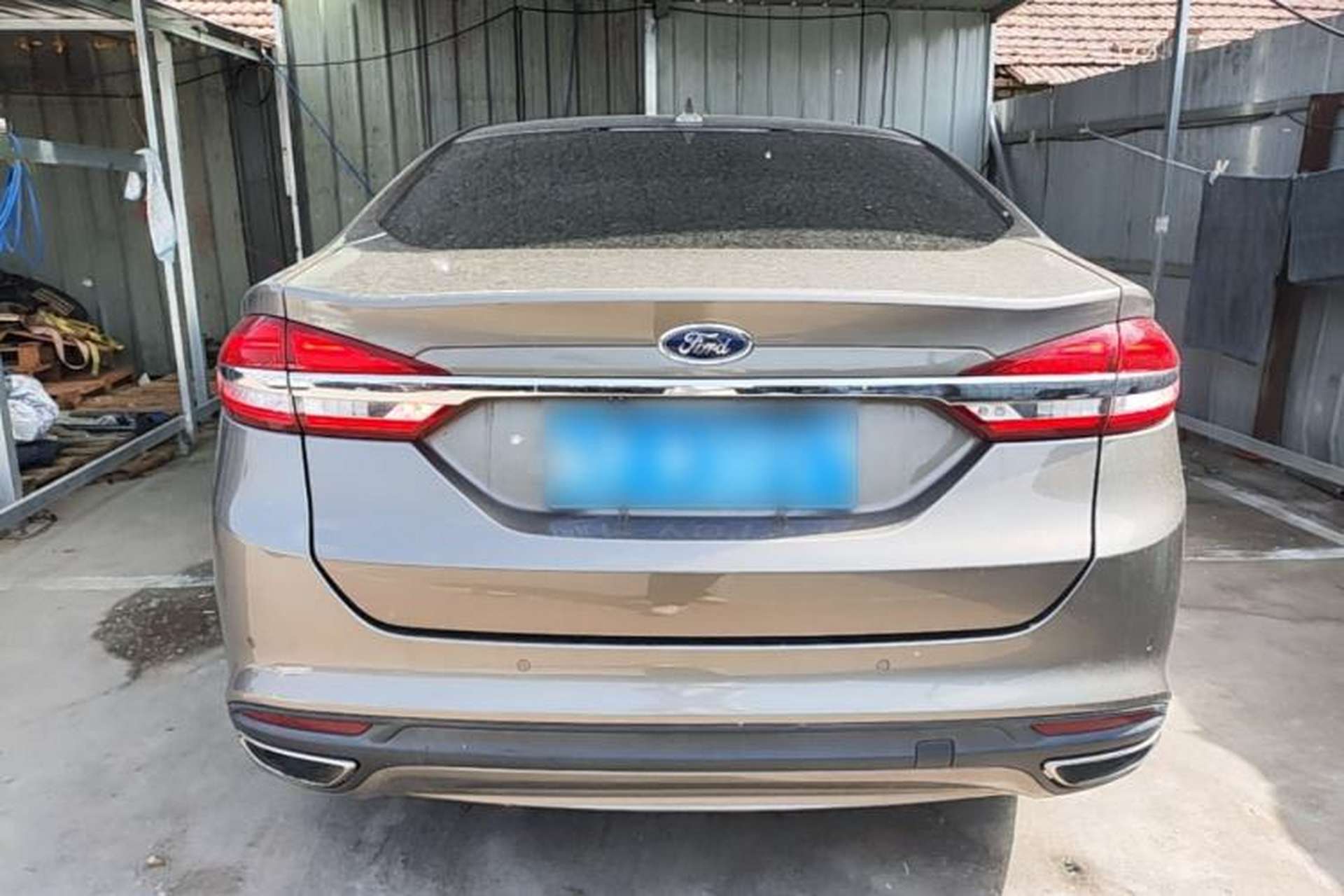 Used Ford Mondeo 2017 EcoBoost 180 Stylish Model Rear