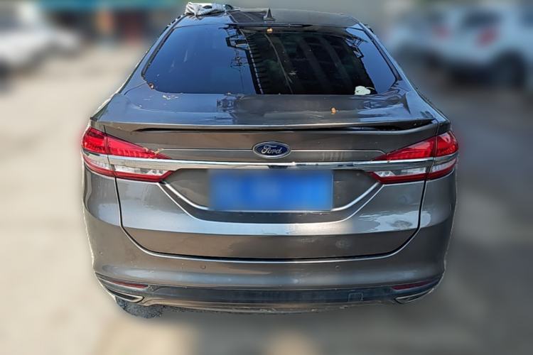Used Ford Mondeo 2017 EcoBoost 180 Stylish Model Rear