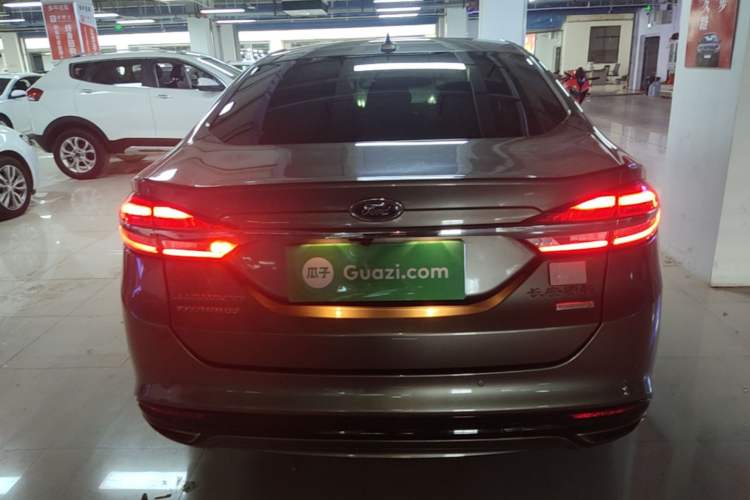 Used Ford Mondeo 2017 EcoBoost 180 Ultimate Model Rear