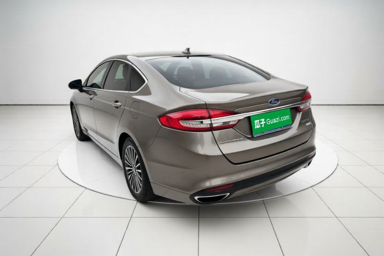 Used Ford Mondeo 2017 EcoBoost 180 Luxury Model Rear Left 45 Deg