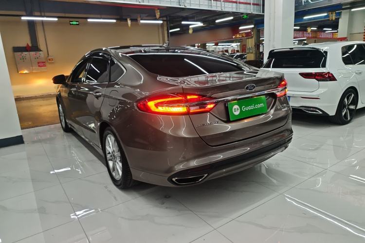 Used Ford Mondeo 2017 EcoBoost 180 Stylish Model Rear Left 45 Deg