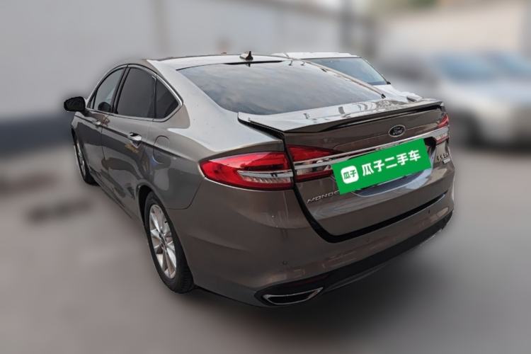 Used Ford Mondeo 2017 EcoBoost 180 Stylish Model Rear Left 45 Deg