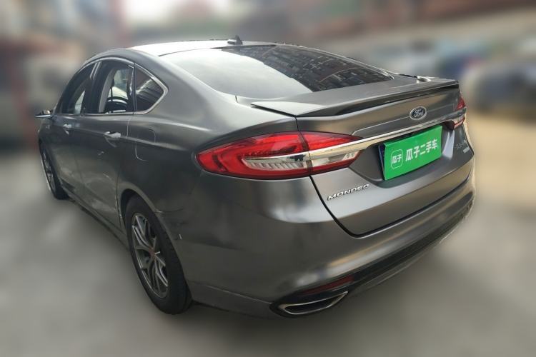 Used Ford Mondeo 2017 EcoBoost 180 Luxury Model Rear Left 45 Deg