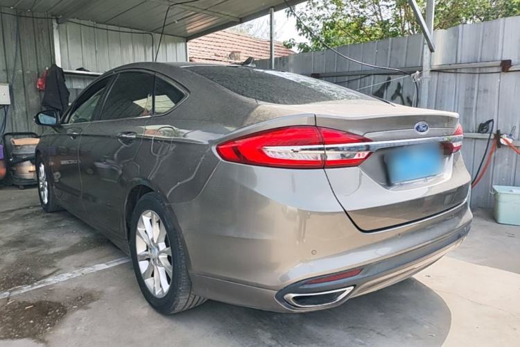 Used Ford Mondeo 2017 EcoBoost 180 Stylish Model Rear Left 45 Deg