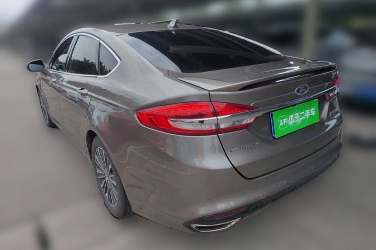Used Ford Mondeo 2017 EcoBoost 200 Luxury Model Rear Left 45 Deg