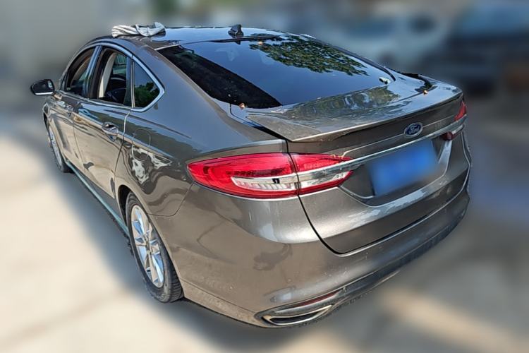 Used Ford Mondeo 2017 EcoBoost 180 Stylish Model Rear Left 45 Deg