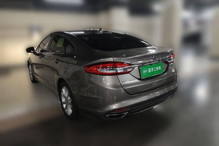 Used Ford Mondeo 2017 EcoBoost 200 Stylish Model Rear Left 45 Deg