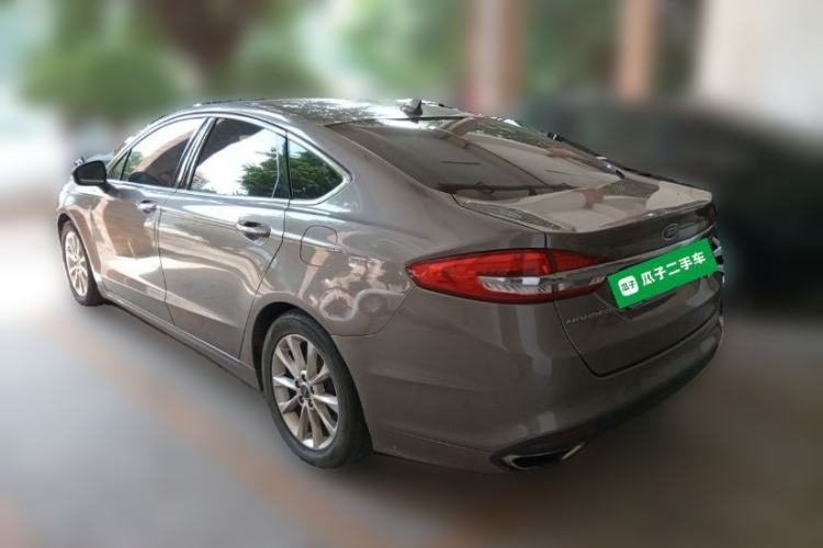 Used Ford Mondeo 2017 Facelifted EcoBoost 180 Fashion Edition Rear Left 45 Deg