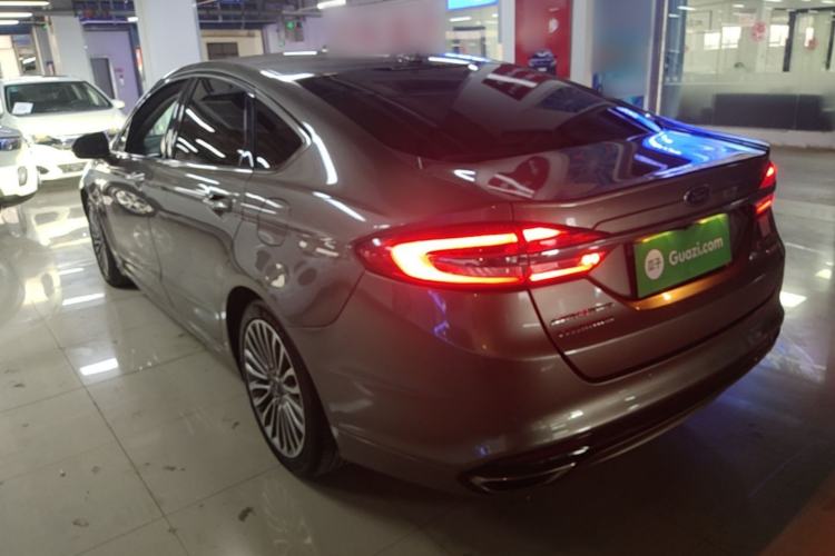 Used Ford Mondeo 2017 EcoBoost 180 Ultimate Model Rear Left 45 Deg