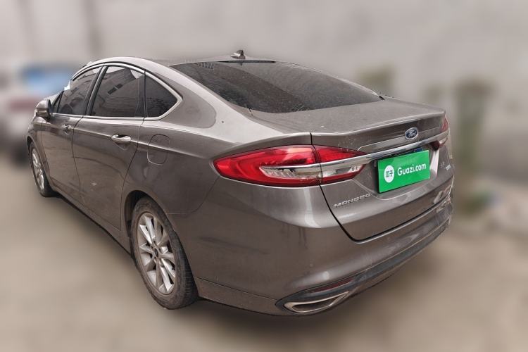Used Ford Mondeo 2017 EcoBoost 200 Stylish Model Rear Left 45 Deg