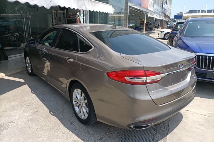 Used Ford Mondeo 2017 EcoBoost 200 Stylish Model Rear Left 45 Deg