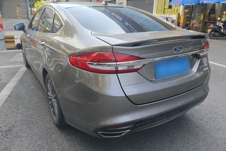 Used Ford Mondeo 2017 EcoBoost 200 Luxury Model Rear Left 45 Deg