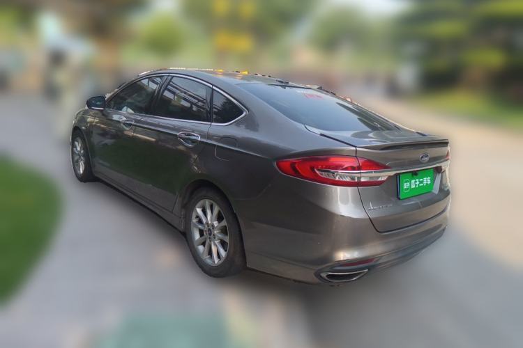 Used Ford Mondeo 2017 Facelifted EcoBoost 180 Fashion Edition Rear Left 45 Deg