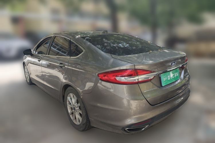 Used Ford Mondeo 2017 EcoBoost 180 Stylish Model Rear Left 45 Deg